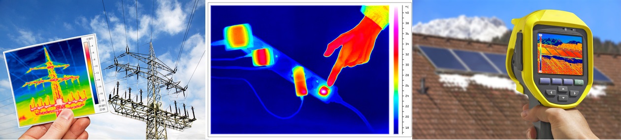 Termografia per impianti elettrici e fotovoltaico